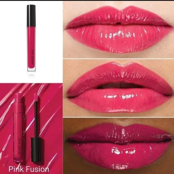 Mary Kay Unlimited Lip Gloss in Pink Fusion. - Picture 1 of 1